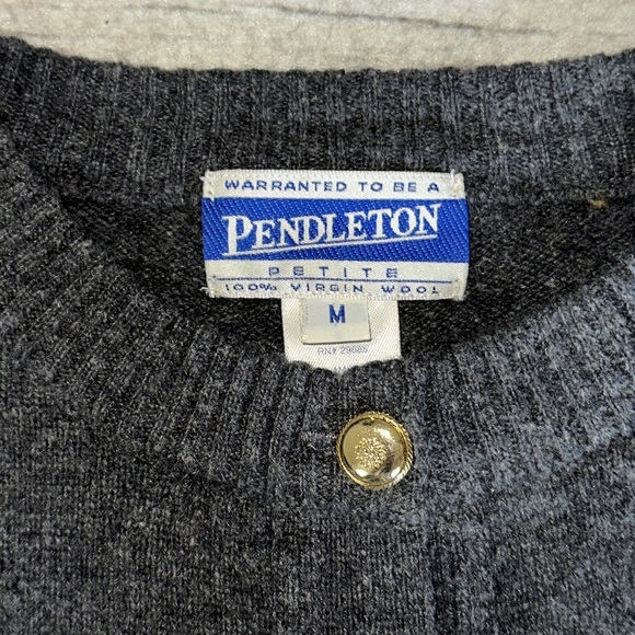 PENDLETON stunning vintage retro wool cardigan - Picture 3 of 6